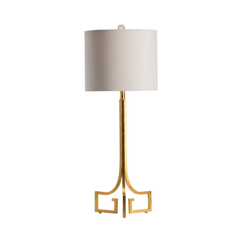 Gold Lux Table Lamp CVAER874