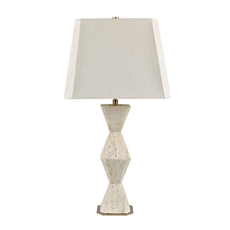 STONECIPHER TABLE LAMP CVAMB0110