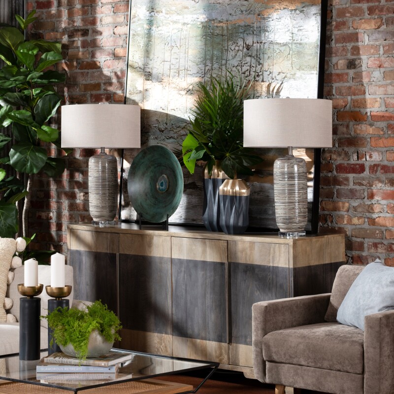 Ashlar Table Lamp CVAP2402