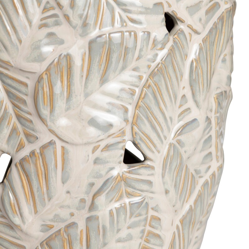 Coastal Leaf Table Lamp CVAP2656