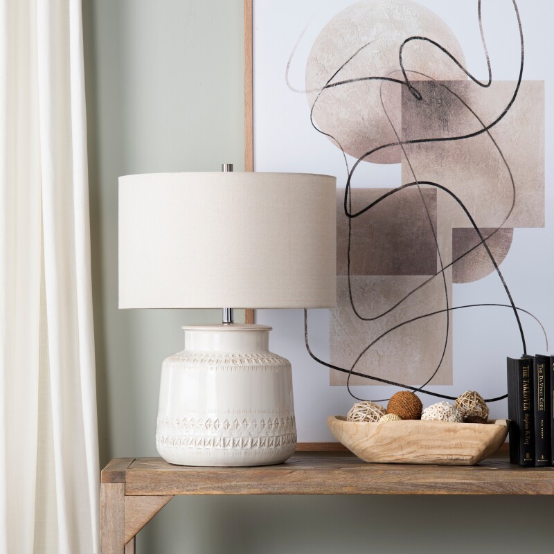 Alexis Table Lamp CVAP2681