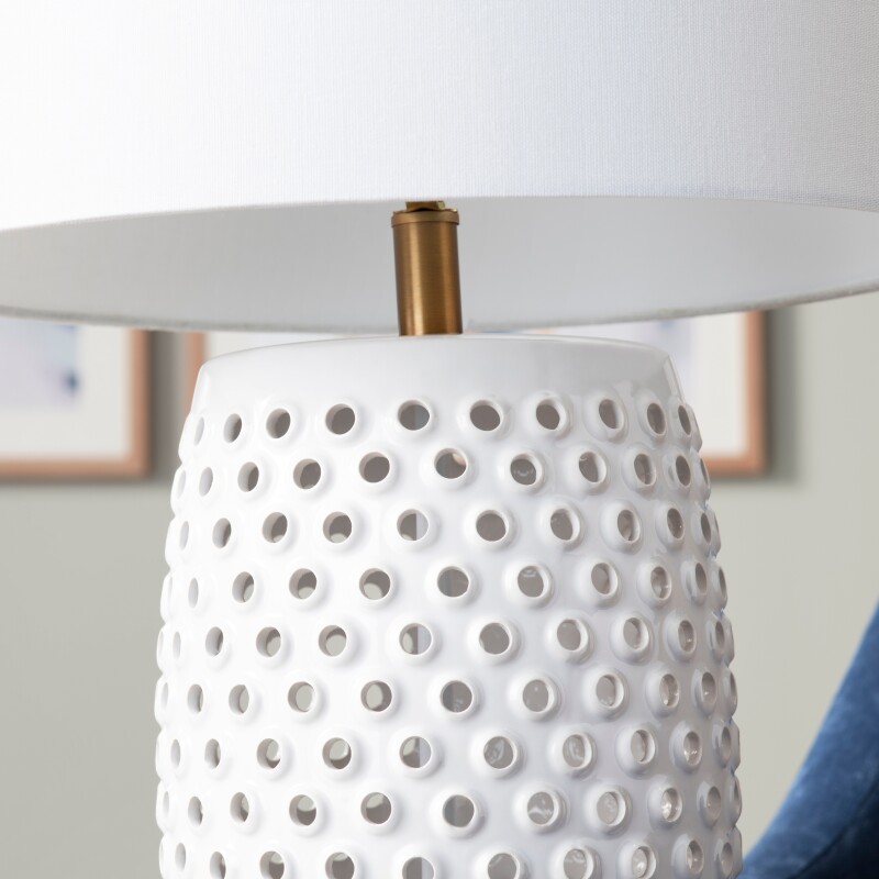 Jameson Multihole Table Lamp with Nightlight CVAP2781