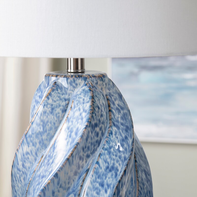Janice Swirl Table Lamp CVAP2784