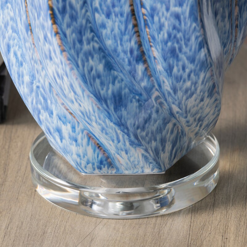 Janice Swirl Table Lamp CVAP2784