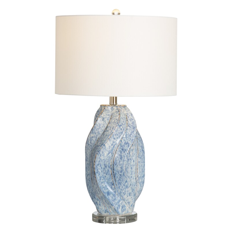 Janice Swirl Table Lamp CVAP2784