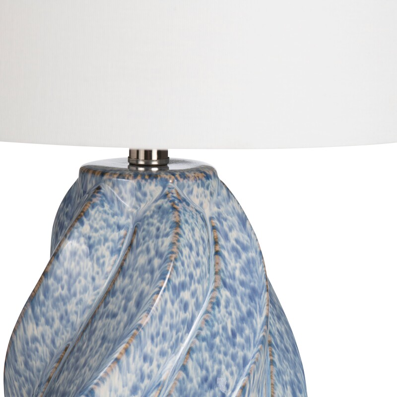 Janice Swirl Table Lamp CVAP2784