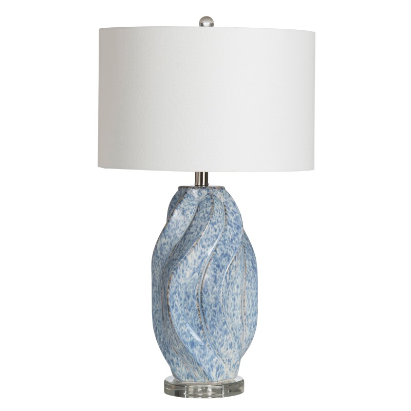 Janice Swirl Table Lamp CVAP2784
