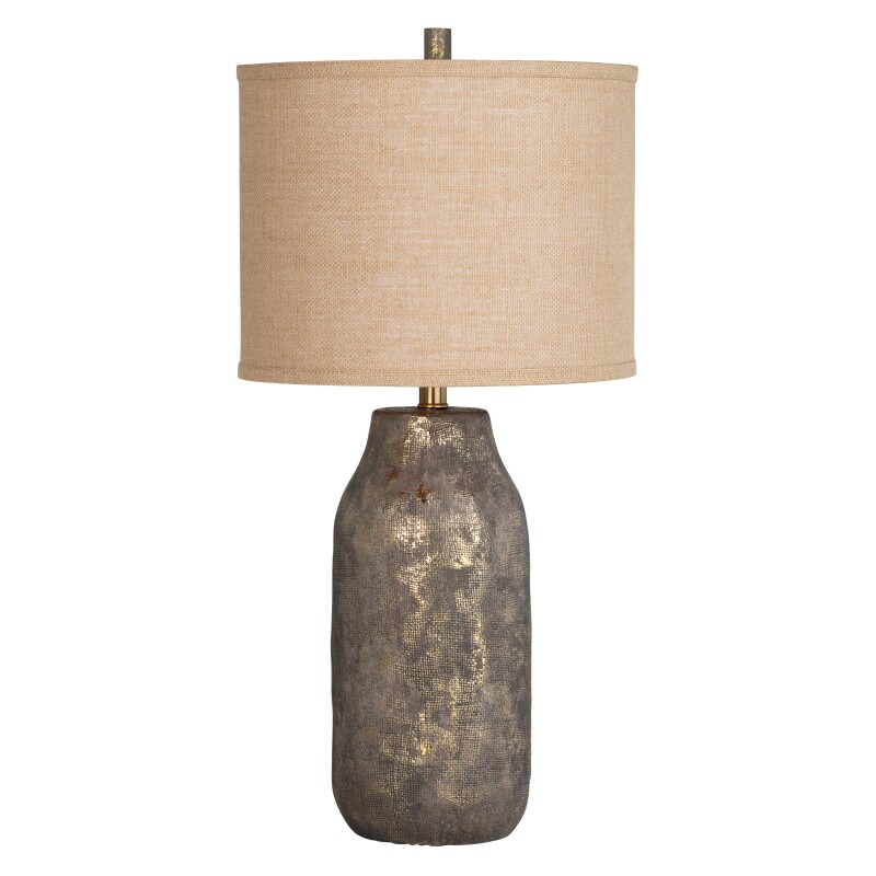 Dandridge Snakeskin Texture Table Lamp CVAP2787