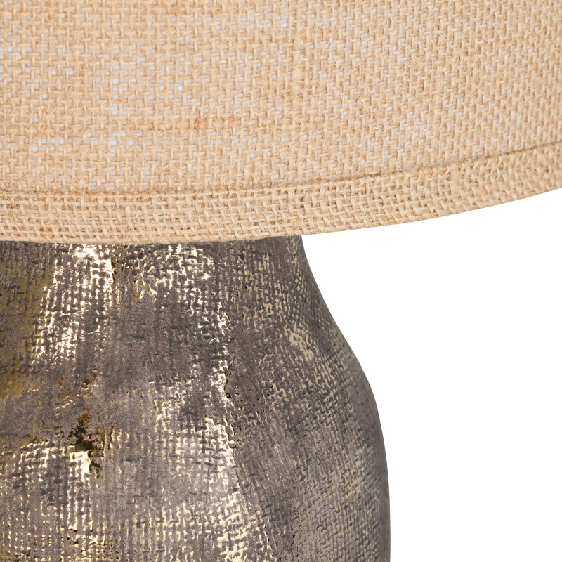 Dandridge Snakeskin Texture Table Lamp CVAP2787