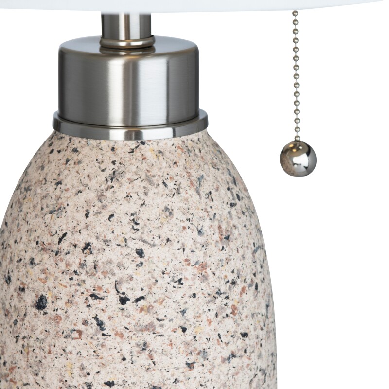 Tristan Twin Pull Chain Table Lamp CVAP2792