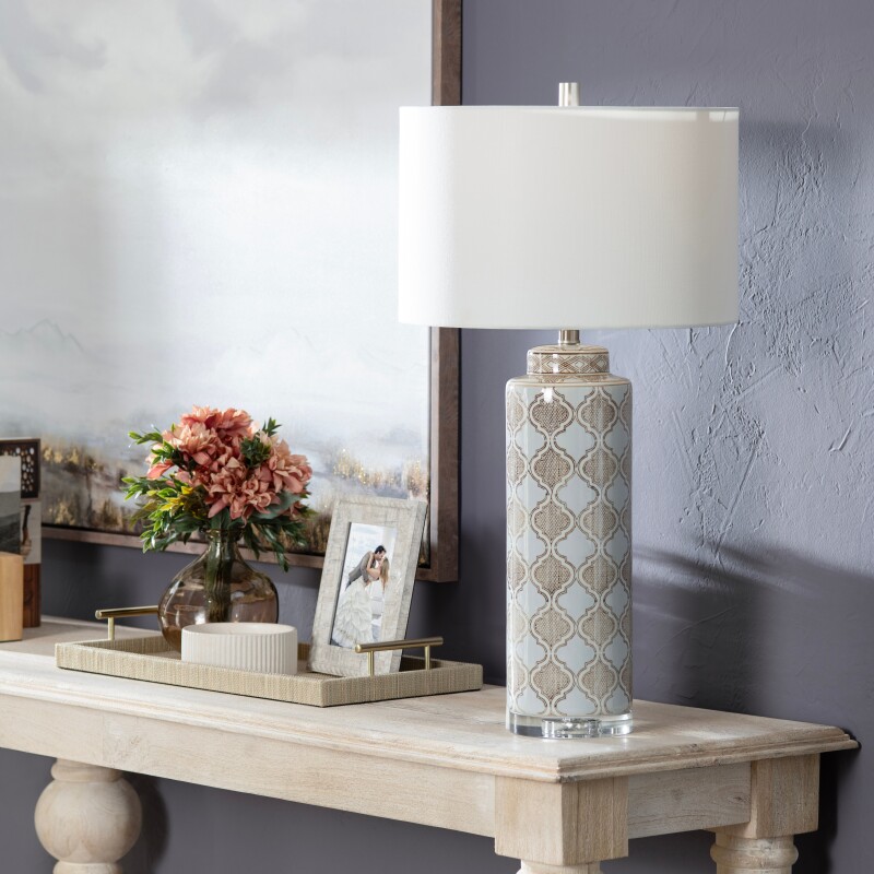 Diamonte Table Lamp CVAP2913