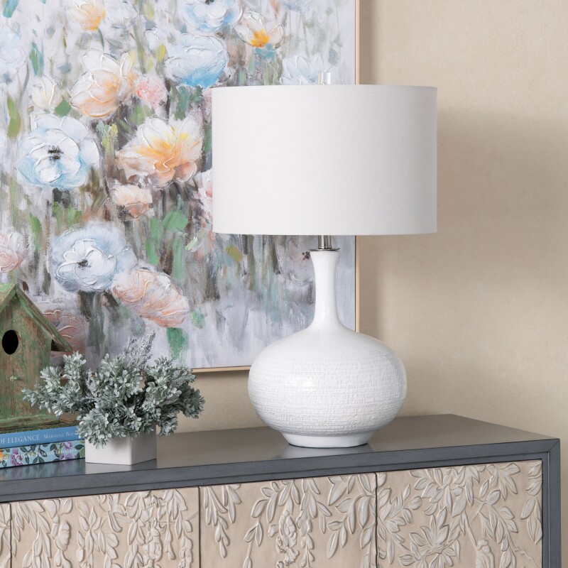 Sylvie Table Lamp CVAP3127