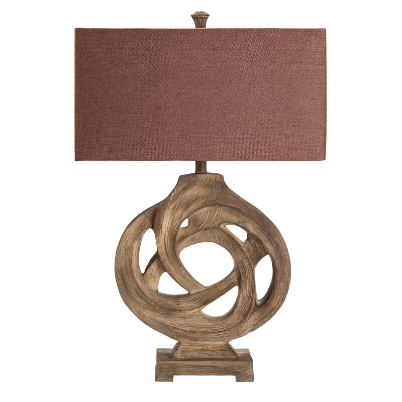Coiled Branch Table Lamp CVAUP687