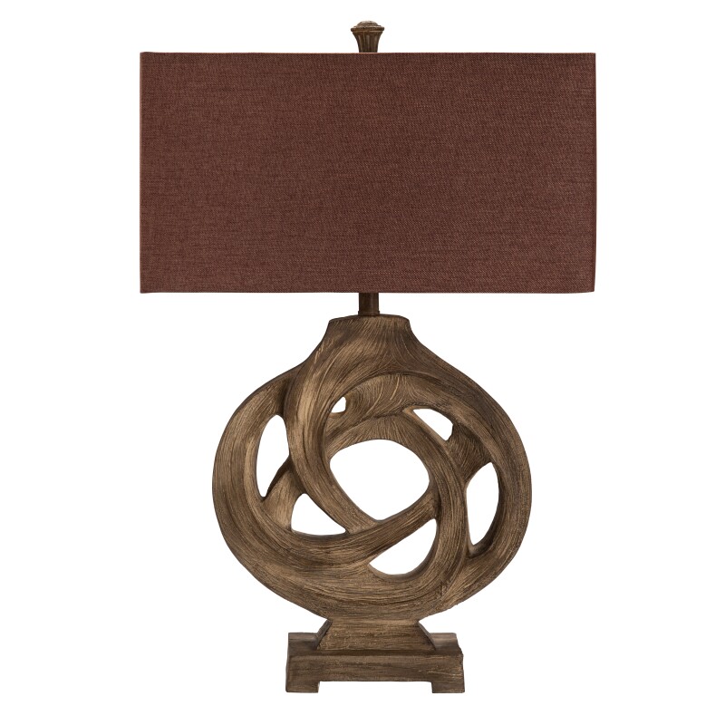 Coiled Branch Table Lamp CVAUP687
