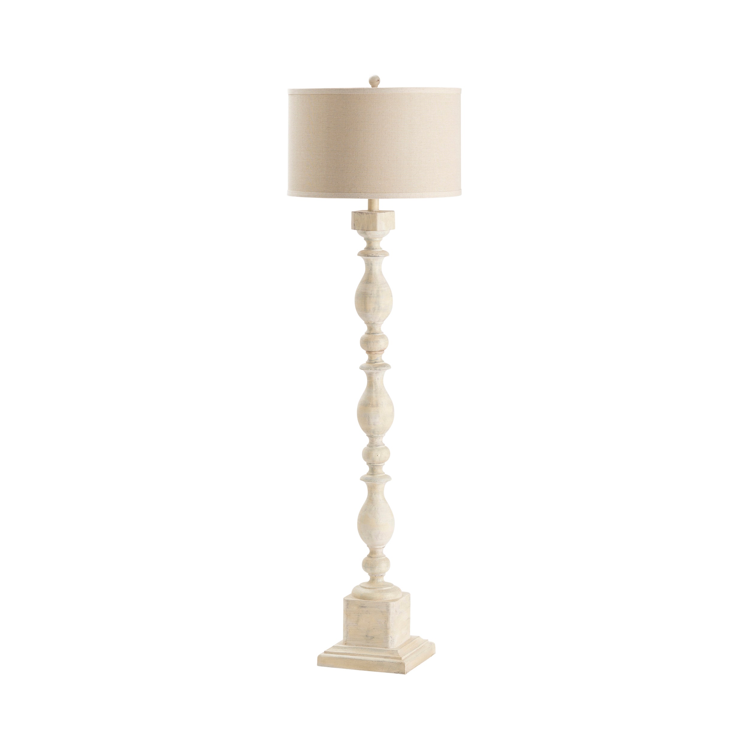 Wood Post Floor Lamp CVAUP960