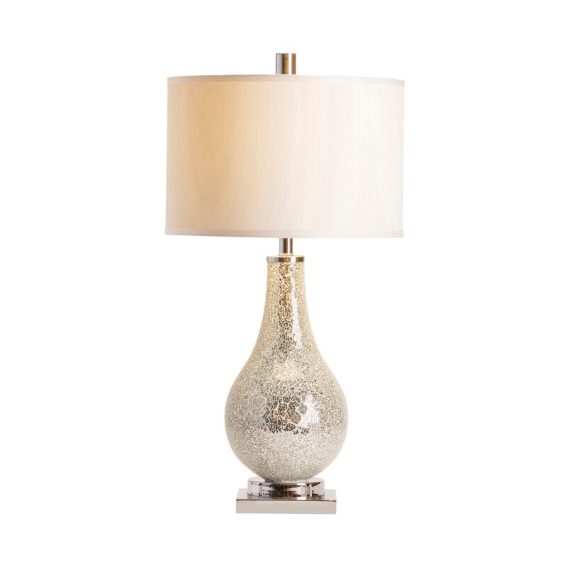 Ascott Silver Table Lamp CVAVP1024A