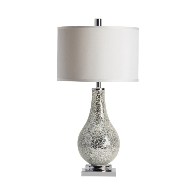 Ascott Silver Table Lamp CVAVP1024A
