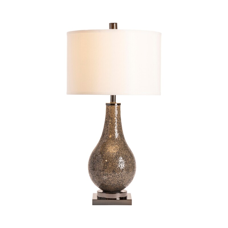 Ascott Smoke Table Lamp CVAVP1024B