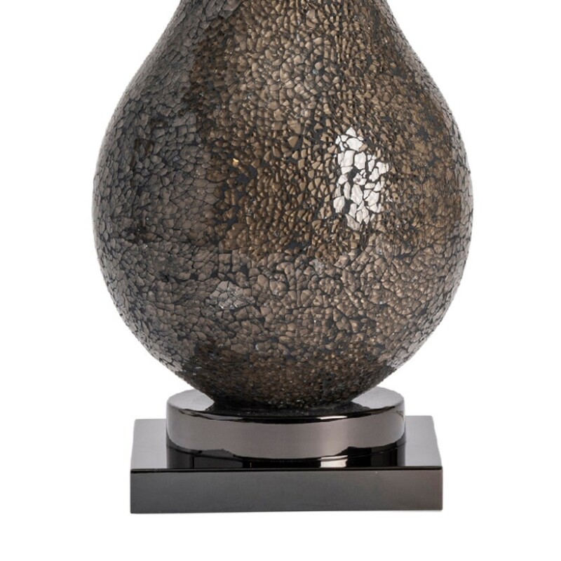 Ascott Smoke Table Lamp CVAVP1024B