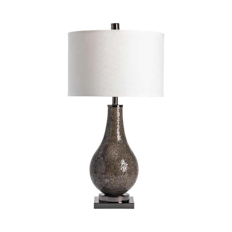 Ascott Smoke Table Lamp CVAVP1024B