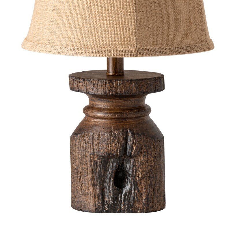 Barn Post Accent Lamp CVAVP1106