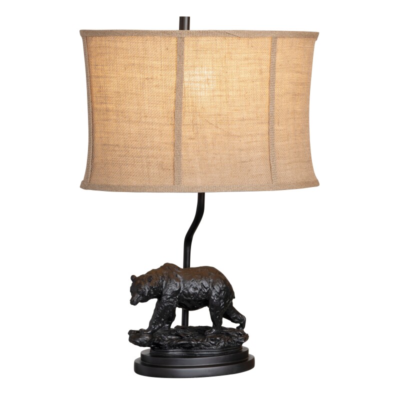 Bear Trail Table Lamp CVAVP1114