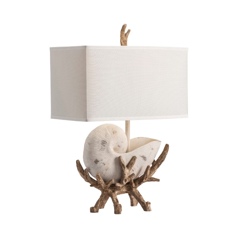 Sleeping Shell Table Lamp CVAVP1181