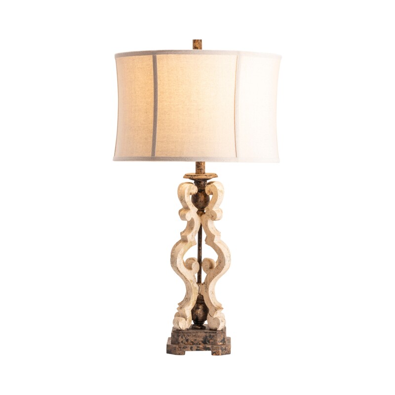 Mariposa Corner Table Lamp CVAVP1262