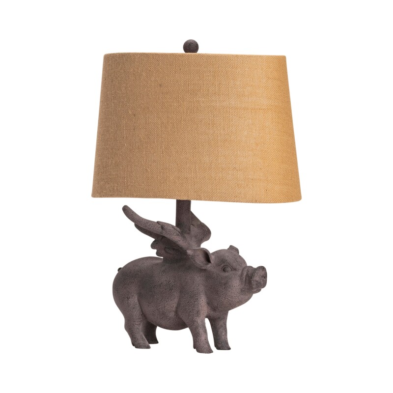 Hogs Fly Table Lamp CVAVP127
