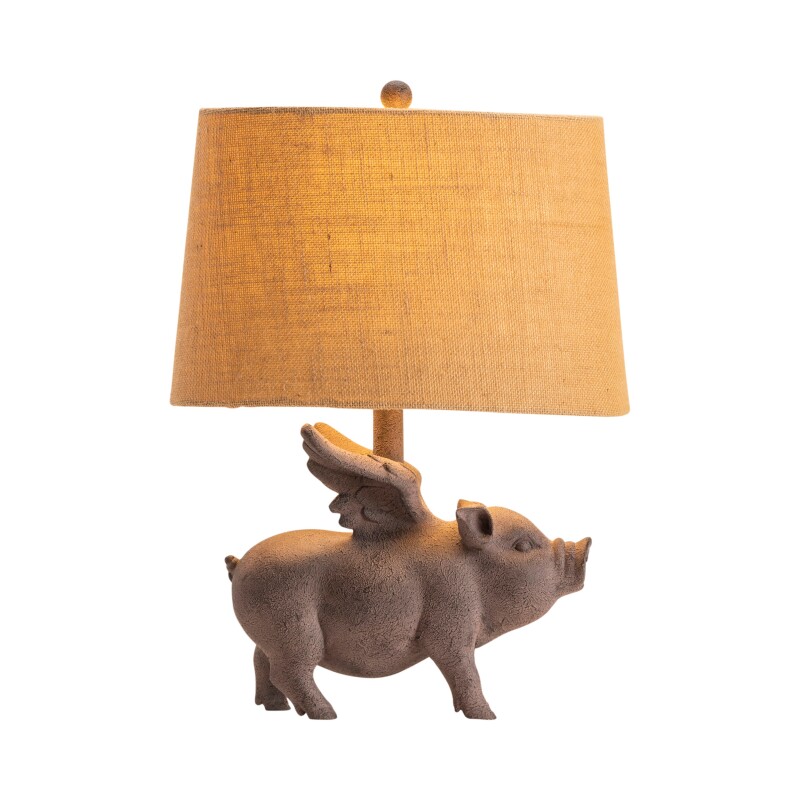 Hogs Fly Table Lamp CVAVP127
