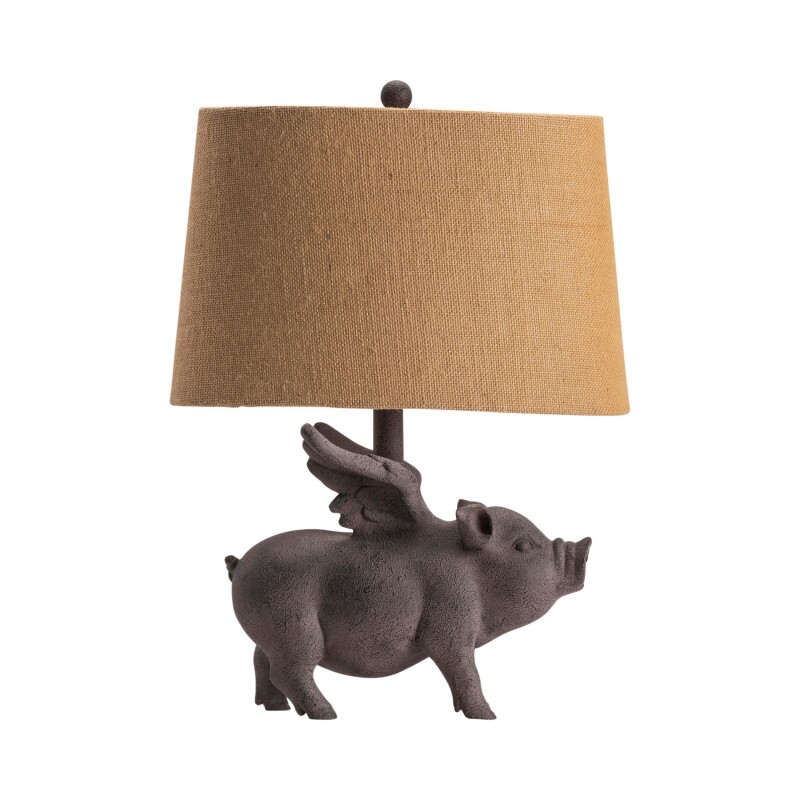 Hogs Fly Table Lamp CVAVP127