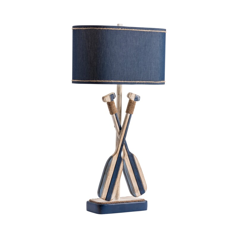 Boat Oar Table Lamp CVAVP1419