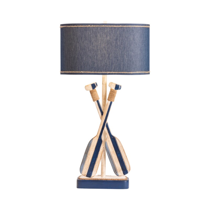 Boat Oar Table Lamp CVAVP1419