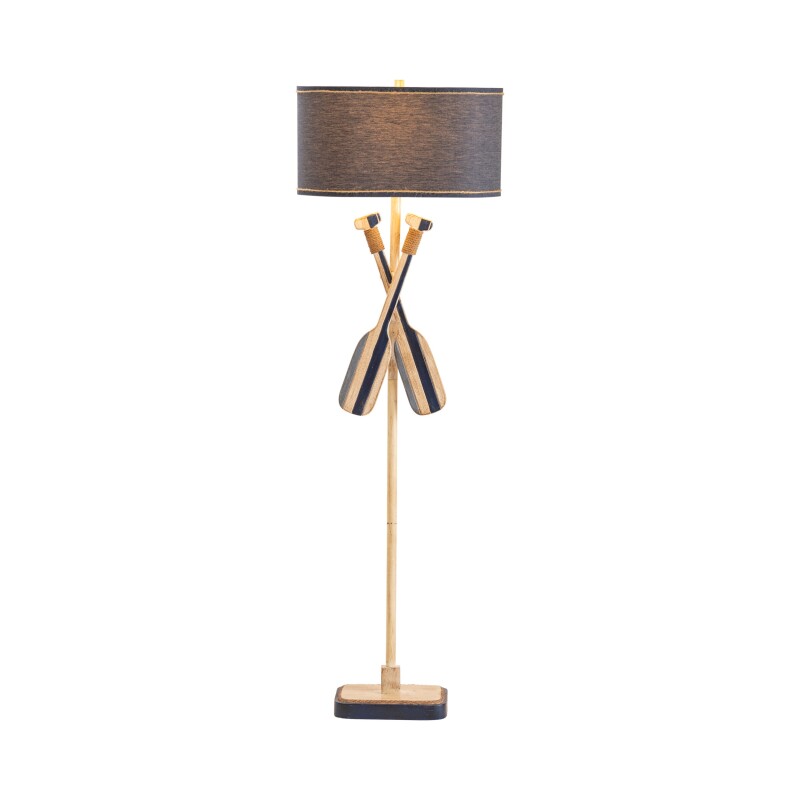 Boat Oar Floor Lamp CVAVP1423