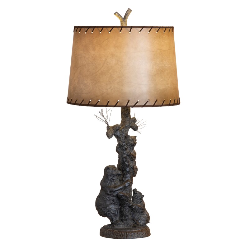 Bear Family Table Lamp CVAVP1531