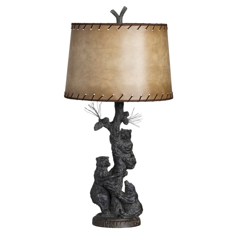 Bear Family Table Lamp CVAVP1531