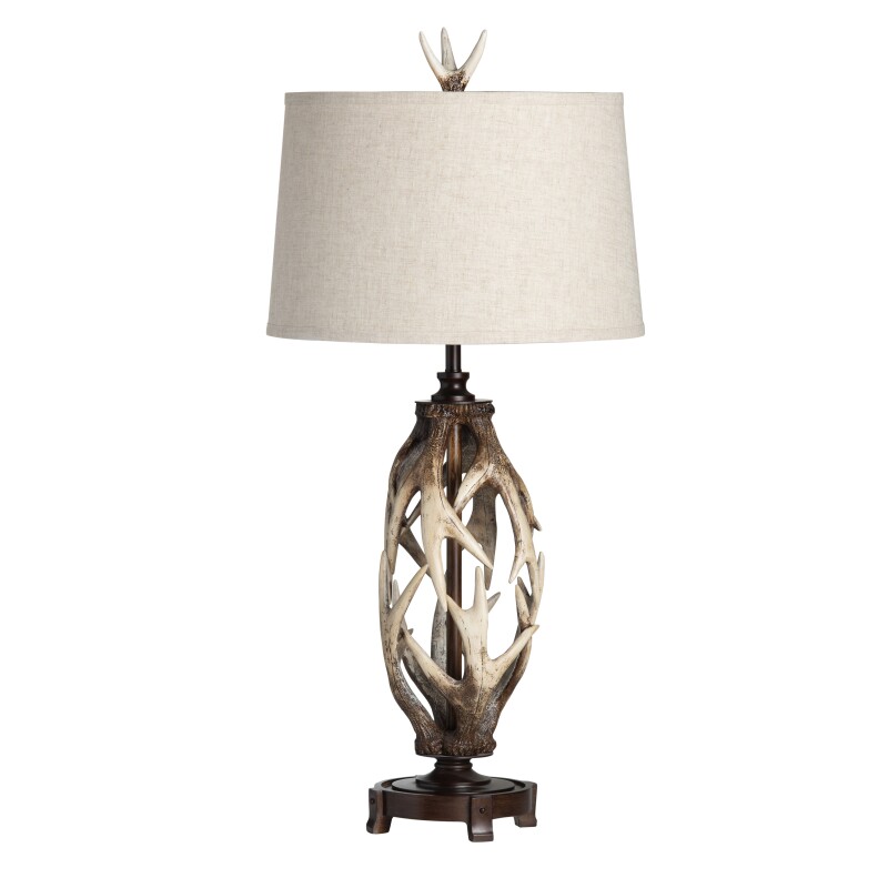 Billings Antler Table Lamp CVAVP1545