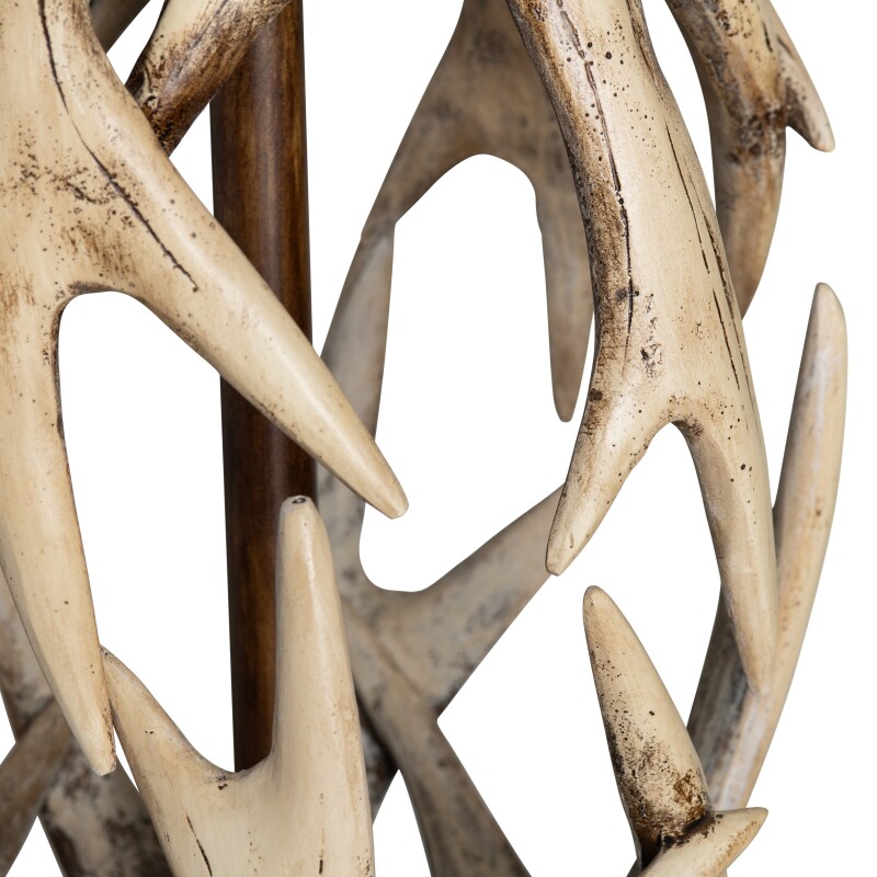 Billings Antler Table Lamp CVAVP1545