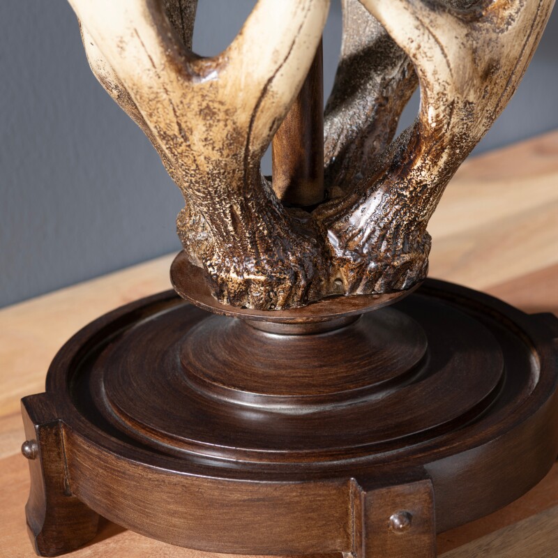 Billings Antler Table Lamp CVAVP1545