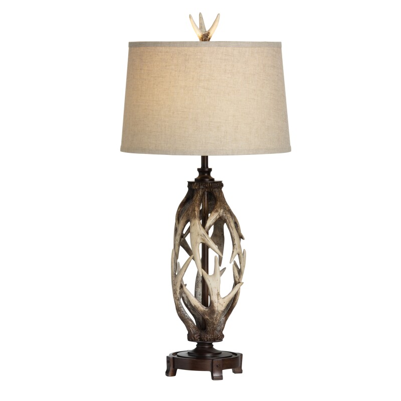 Billings Antler Table Lamp CVAVP1545