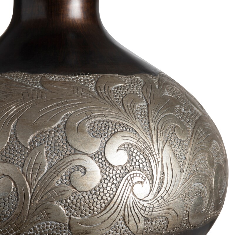 Silver Canyon Table Lamp CVAVP1567