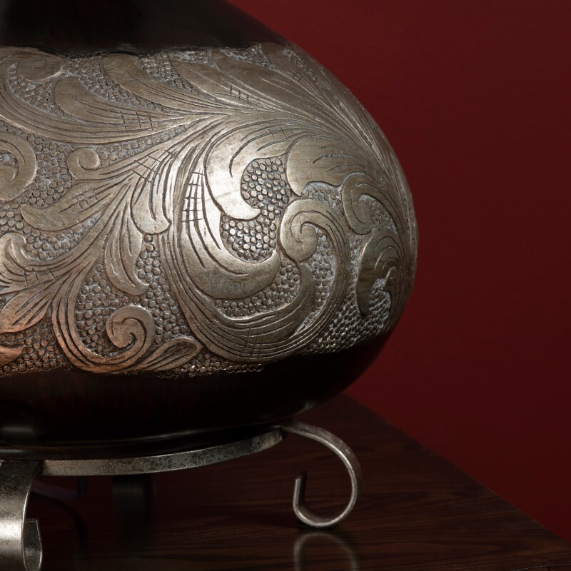 Silver Canyon Table Lamp CVAVP1567