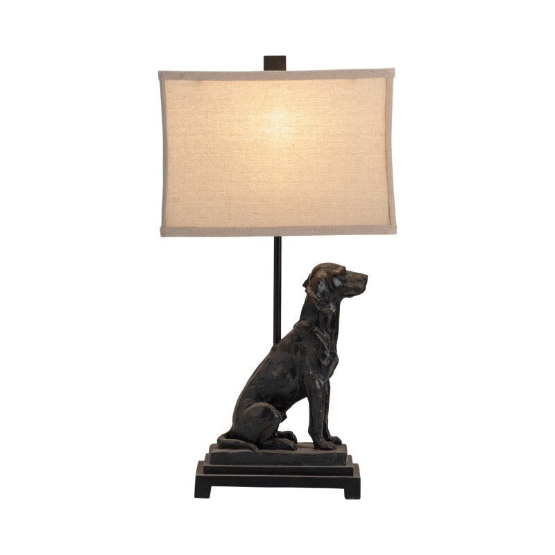 Kipp Dog Accent Lamp CVAVP1601