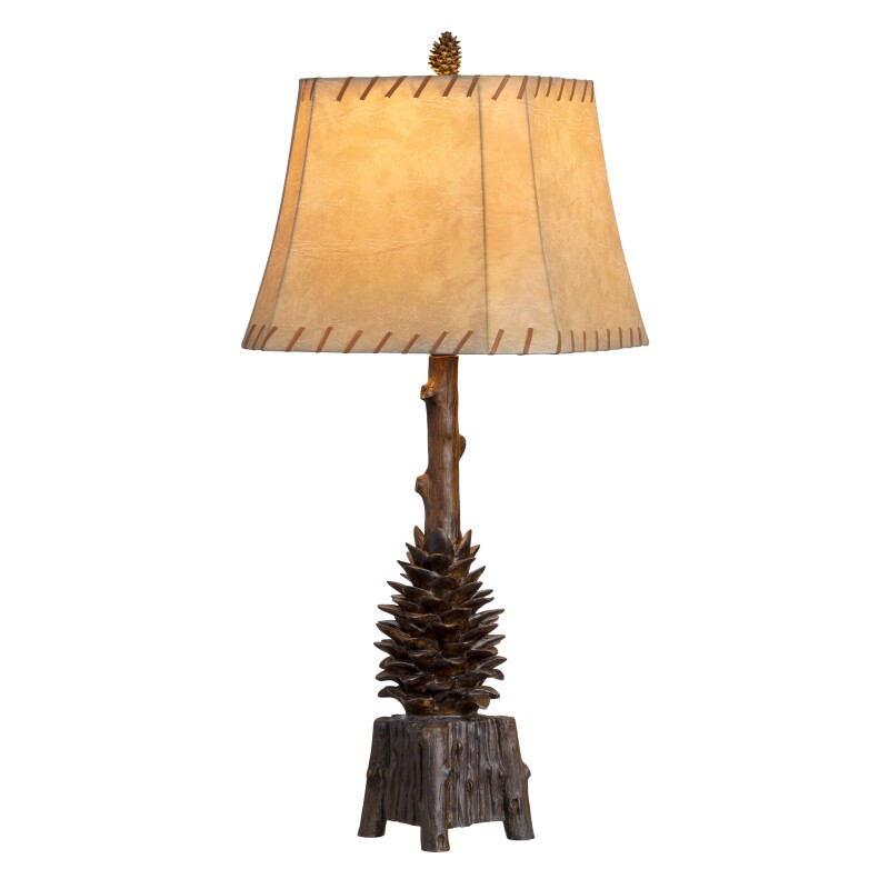 The Standing Pinecone Table Lamp CVAVP1603