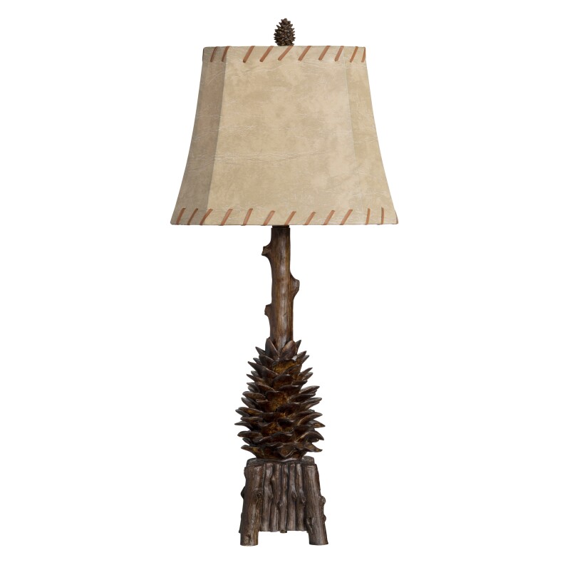 The Standing Pinecone Table Lamp CVAVP1603