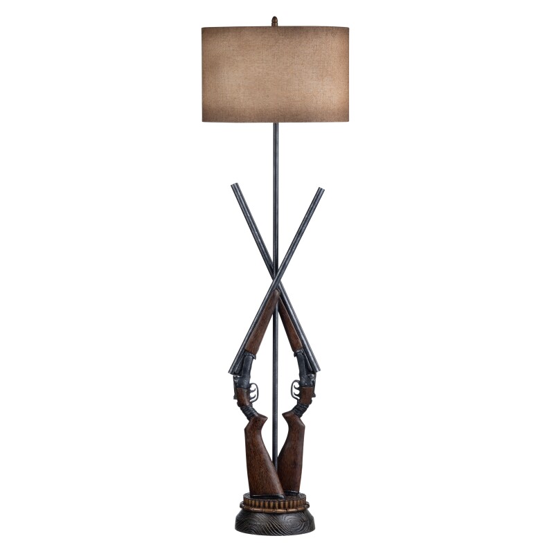Double Barrel Floor Lamp CVAVP1668