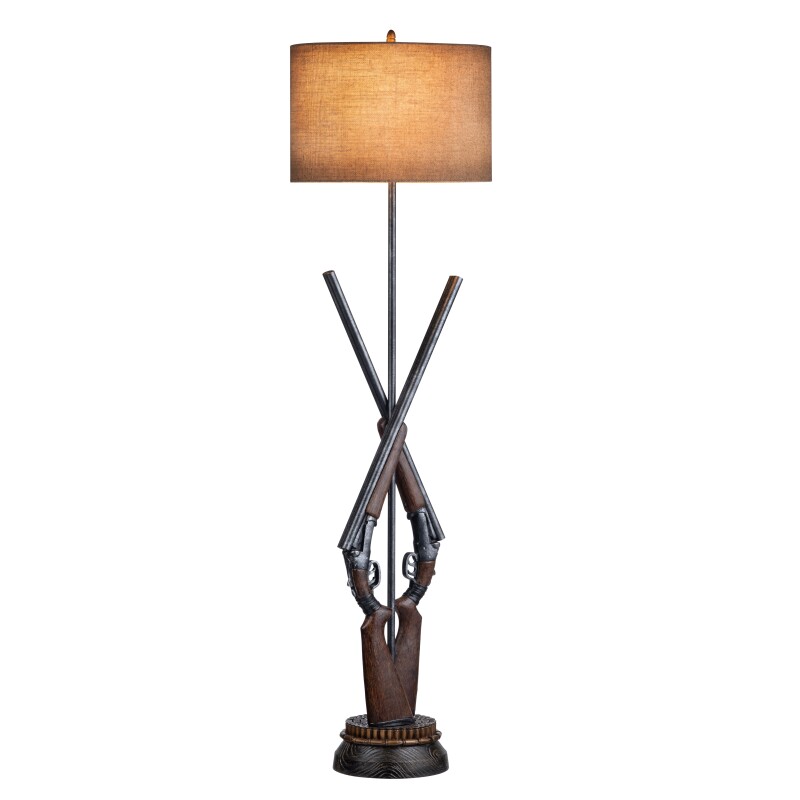 Double Barrel Floor Lamp CVAVP1668
