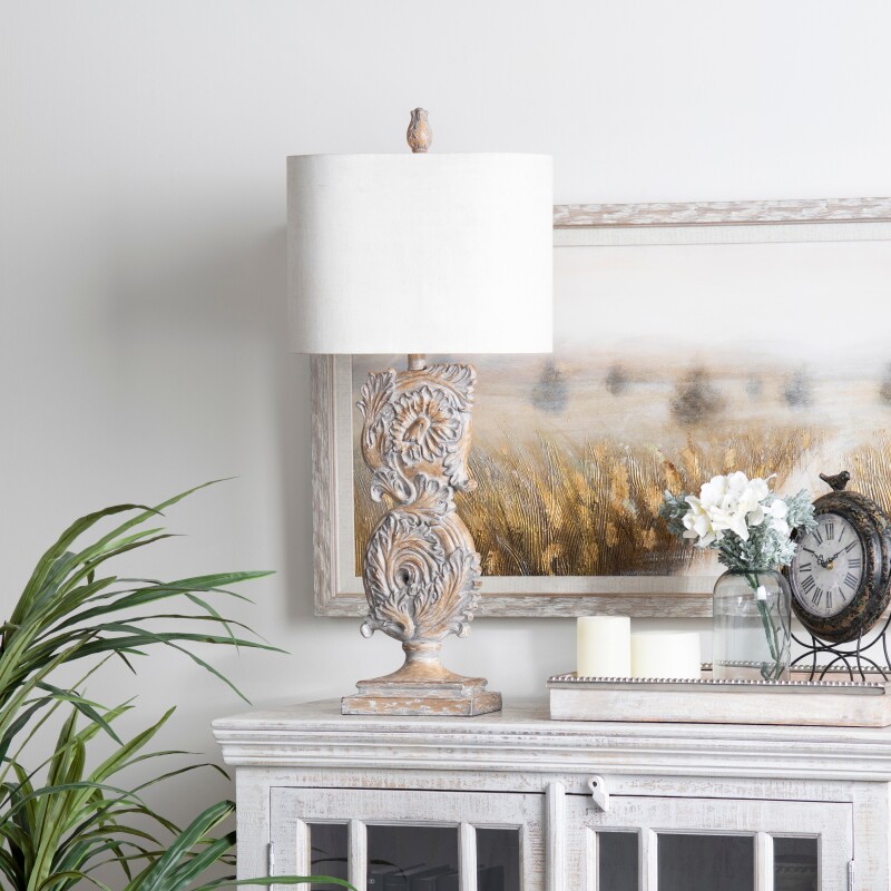 French Relic Table Lamp CVAVP1819