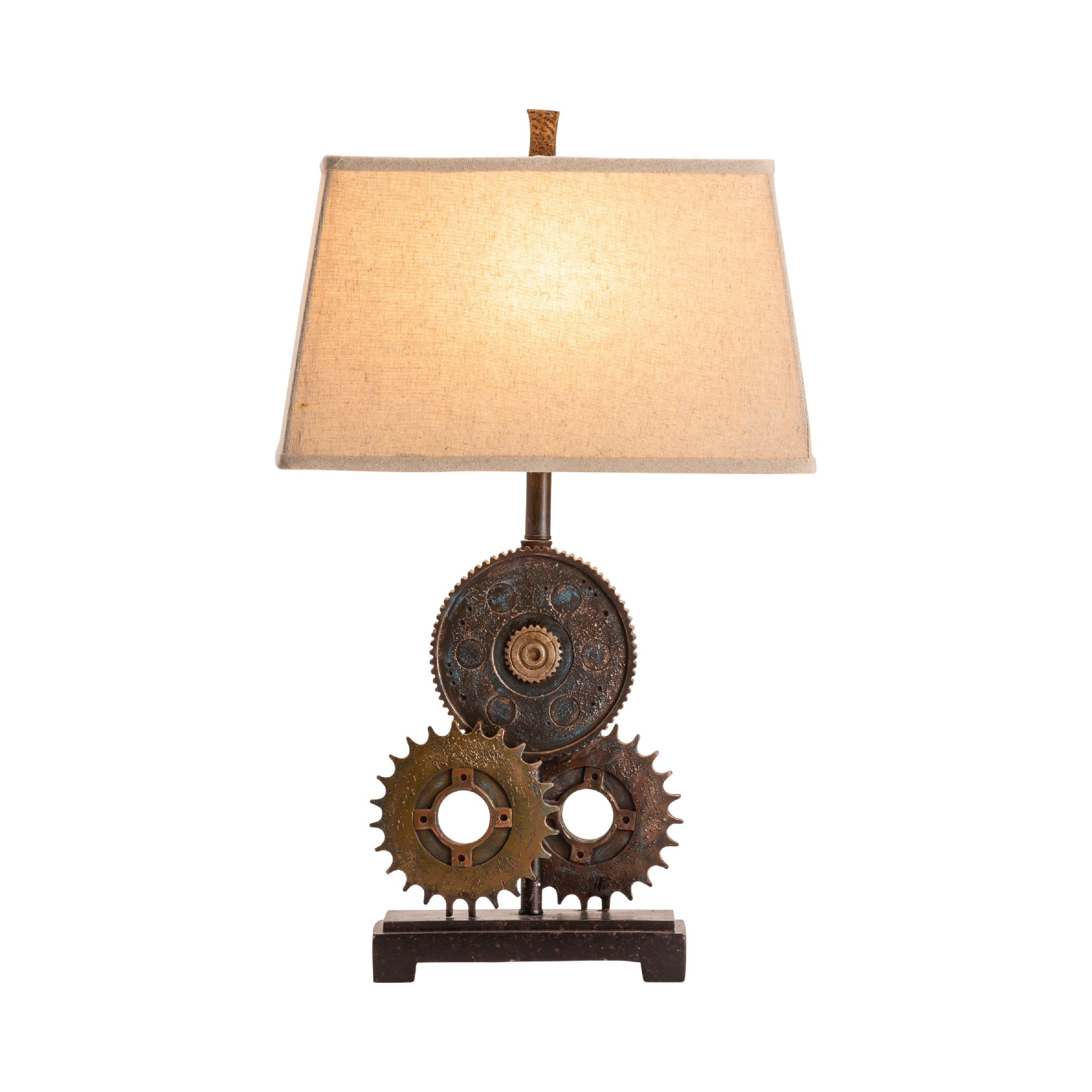 Gears Table Lamp CVAVP188
