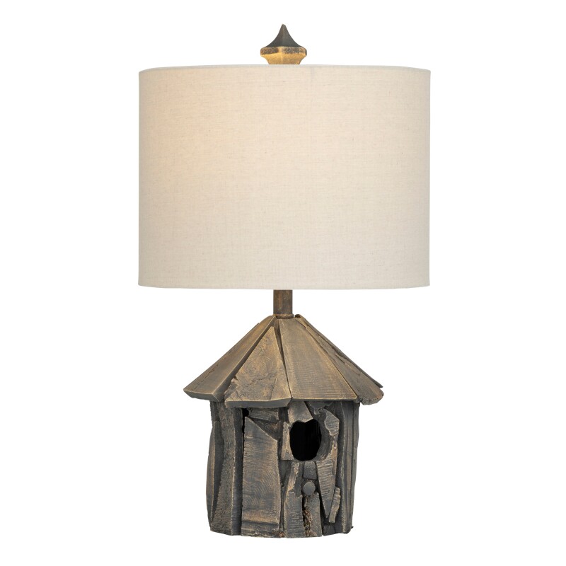 Birdhouse Table Lamp CVAVP1891B